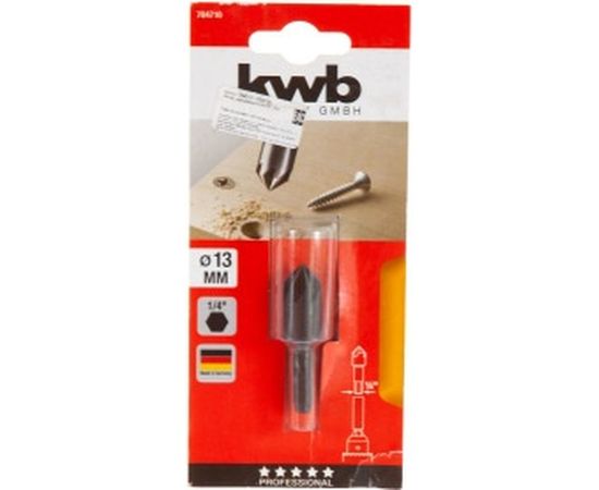 Зенкер (13 мм; WS) KWB 7047-10 – изображение 2