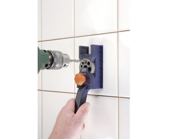 Приспособление-кондуктор DUBELPROFI (3-12 мм) KWB 7580-00 – изображение 2