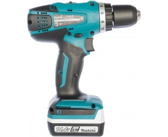 Аккумуляторная дрель-шуруповерт Makita DF347DWE – изображение 2