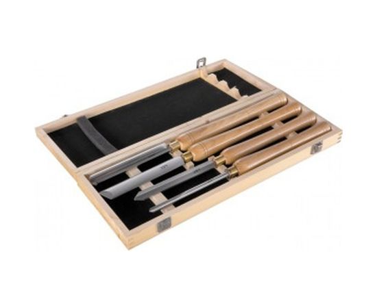 Набор токарных резцов HSS 4 шт JET 19500119 – изображение 2