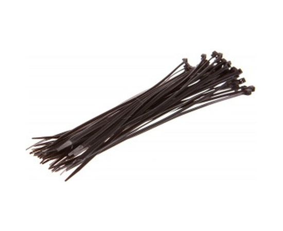 Нейлоновый хомут KRAFT черный 2,5х200 KT 880615 – изображение 2