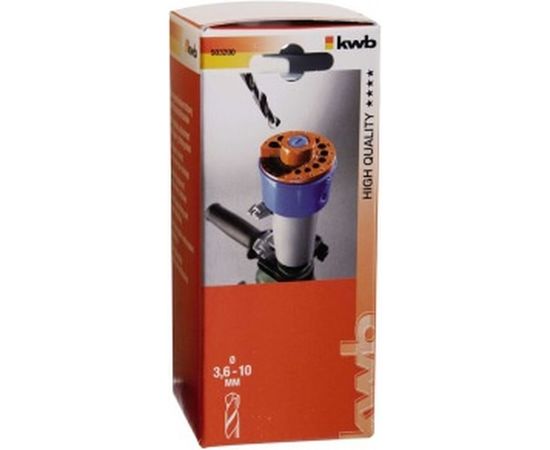 Насадка на дрель для заточки сверл (3.5-10 мм) KWB 5032-00 – изображение 2
