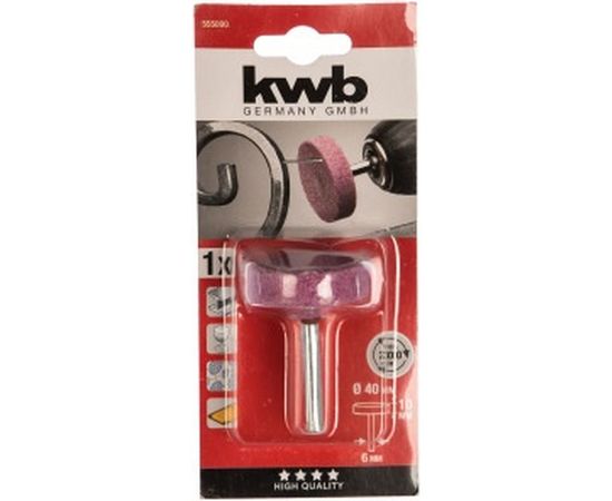 Шарошка шлифовальная (40х10 мм) KWB 5550-00 – изображение 2