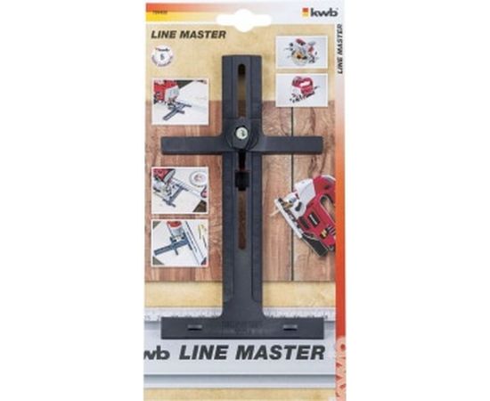 Приспособление для лобзика и дисковой пилы LINE MASTER KWB 7844-00 – изображение 2
