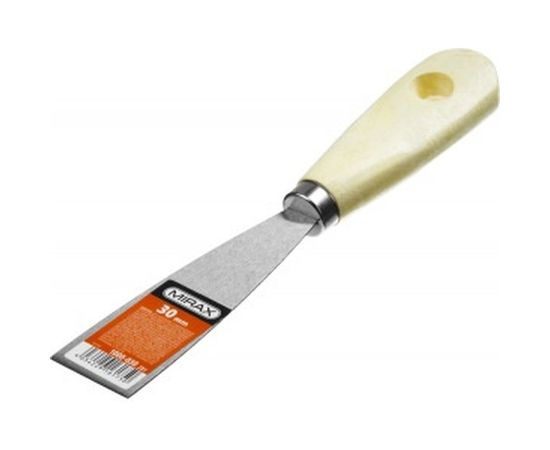 Стальной шпатель MIRAX 30 мм 1000-030_z01 – изображение 2