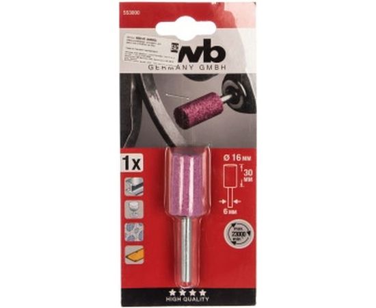 Шарошка шлифовальная (16х30 мм) KWB 5530-00 – изображение 2