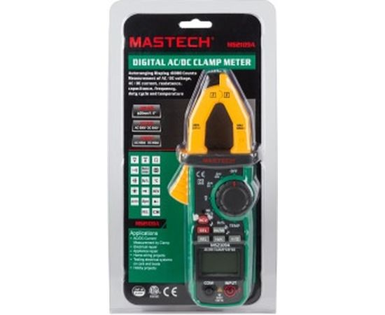 Токовые клещи MASTECH MS2109A 13-1309 – изображение 2