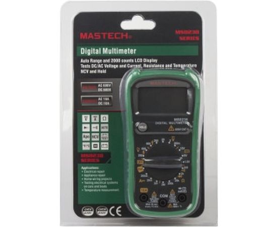 Универсальный мультиметр MASTECH MS8238 в кожухе 13-2026 – изображение 2