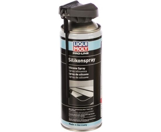 Бесцветная смазка-силикон LIQUI MOLY Pro-Line Silikon-Spray 0,4л 7389 – изображение 2