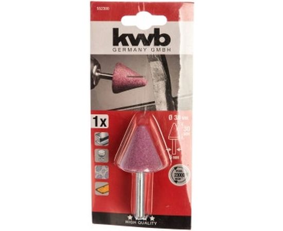 Шарошка шлифовальная (30х30 мм) KWB 5523-00 – изображение 2