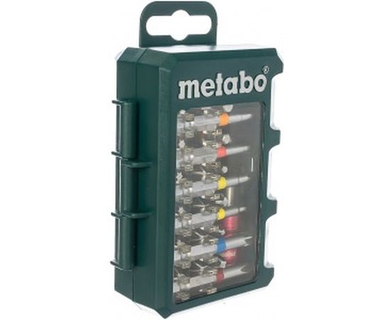 Набор бит (29 предметов) Metabo 626710000 – изображение 2