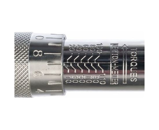 Динамометрический ключ Ombra A90039, 3/8", 10-110 Нм – изображение 2