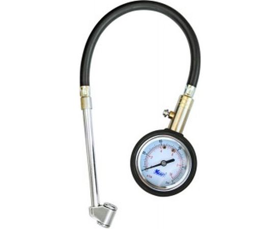 Аналоговый манометр со шлангом KRAFT KT 830003 – изображение 2