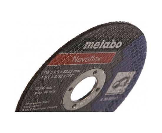 Диск отрезной по стали 115x22,2 мм Metabo 616442000 – изображение 2