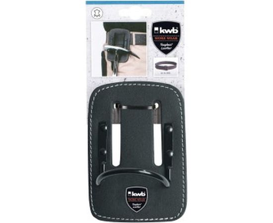 Держатель для молотка с неподвижной скобой (воловья кожа) KWB 906010 – изображение 2