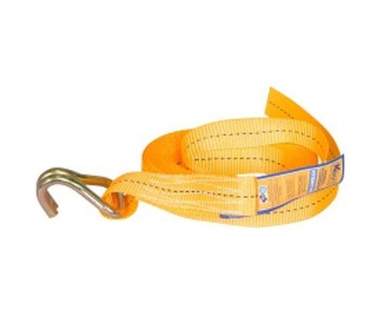 Ремень крепления груза с храповиком 6м 1 т KRAFT KT 800114 – изображение 2