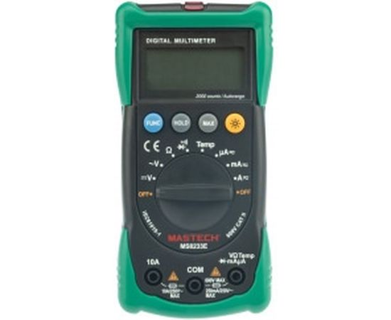 Универсальный мультиметр MASTECH MS8233E 13-2013 – изображение 2