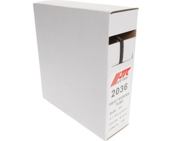 Термоусадочная трубка d=3мм 15м мини-бокс JTC-2036 – изображение 2