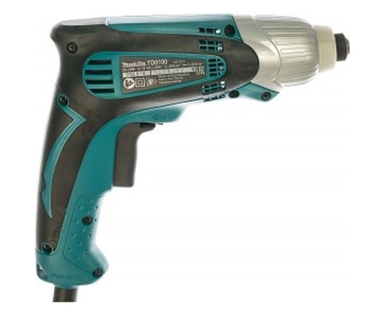 Ударный шуруповерт Makita TD0100 – изображение 2