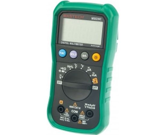 Профессиональный мультиметр MASTECH MS8239C 13-2020 – изображение 2