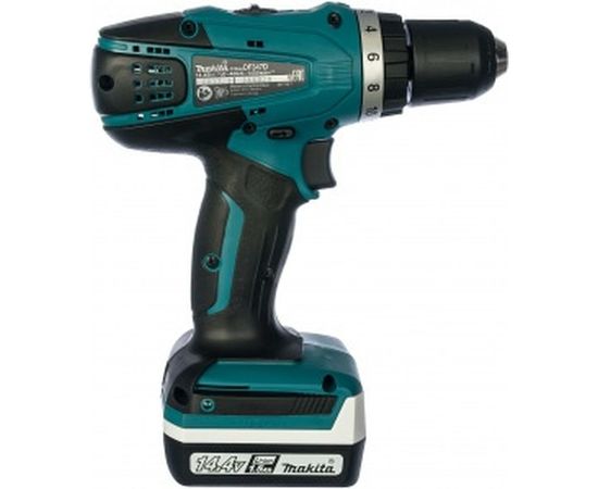 Аккумуляторная дрель-шуруповерт Makita DF347DWLE + фонарь – изображение 2