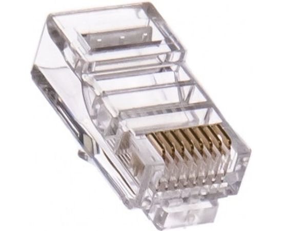 Универсальный коннектор NIKOMAX RJ45/8P8C 100шт NMC-RJ88RZ50UD1-100 – изображение 2