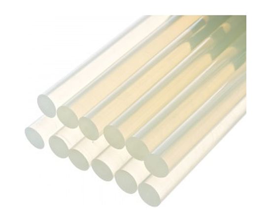 Стержни клеевые прозрачные (11 мм; 200 мм; 12 шт.) MATRIX 930730 – изображение 2