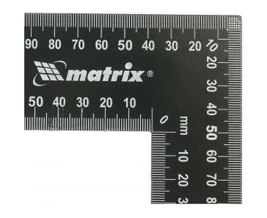Угольник MATRIX 600 мм, цельнометаллический 32371 – изображение 2