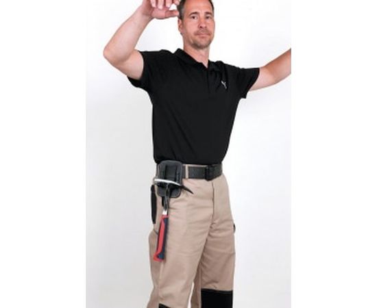 Держатель для молотка с неподвижной скобой (воловья кожа) KWB 906010 – изображение 3