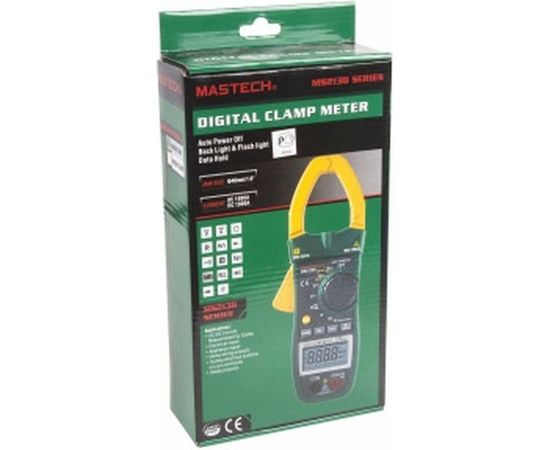 Токовые клещи MASTECH MS2138 13-1311 – изображение 3