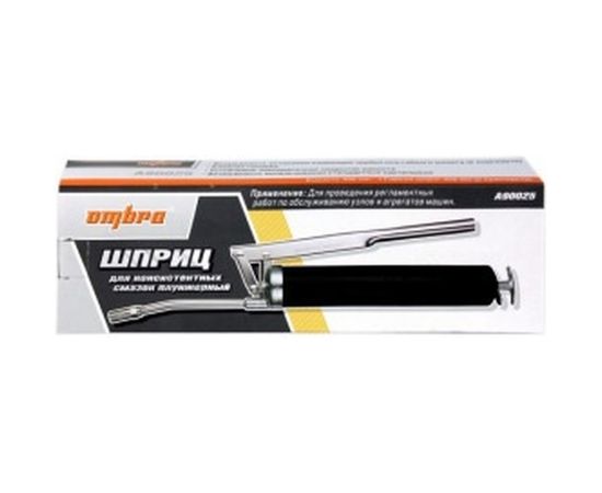 Шприц для консистентной смазки 400 мл Ombra A90025 – изображение 3