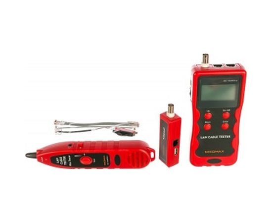 Кабельный тестер NIKOMAX с LCD дисплеем NMC-TED400TR – изображение 3