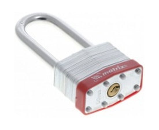 Навесной замок MATRIX 50 мм удлиненная дужка 91809 – изображение 3