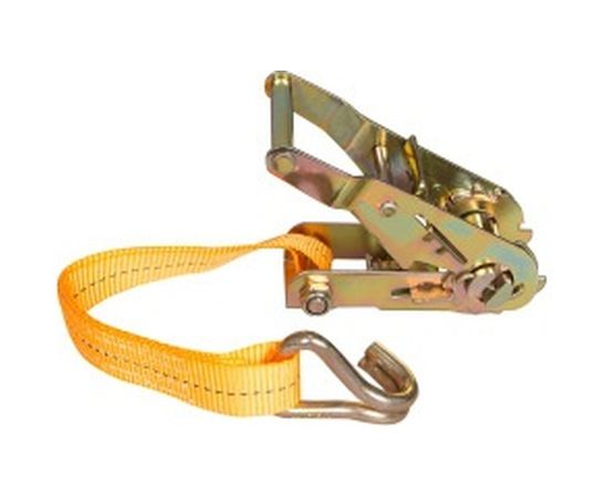 Ремень крепления груза с храповиком 6м 1 т KRAFT KT 800114 – изображение 3