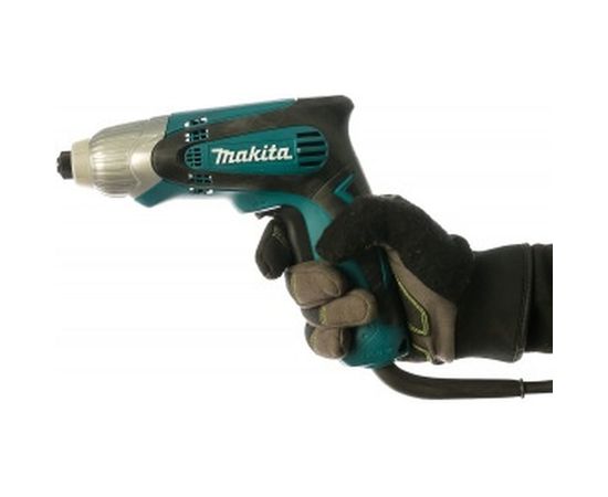 Ударный шуруповерт Makita TD0100 – изображение 3