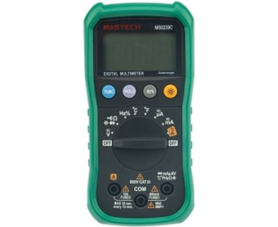 Профессиональный мультиметр MASTECH MS8239C 13-2020 – изображение 3