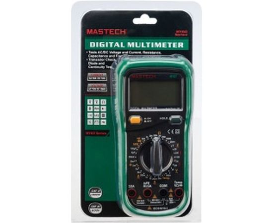 Цифровой мультиметр Mastech MY62 13-2019 – изображение 3
