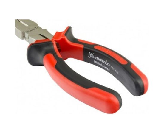 Изогнутые никелированные длинногубцы 160 мм MATRIX NICKEL 17420 – изображение 3