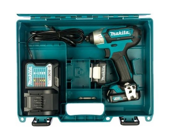 Аккумуляторный гайковерт Makita TD110DWAE – изображение 3