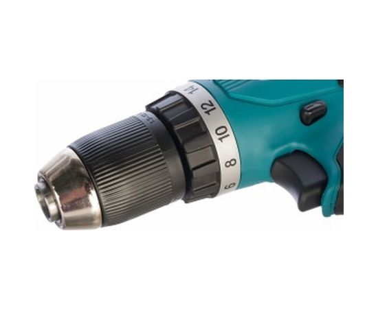 Аккумуляторная дрель-шуруповерт Makita DF457DWLE – изображение 3