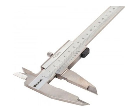 Нониусный штангенциркуль NORGAU 0-150мм 040005015 – изображение 3