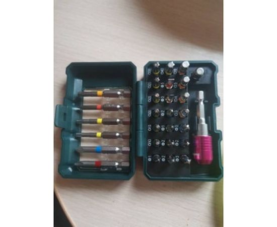 Набор бит (29 предметов) Metabo 626710000 – изображение 3