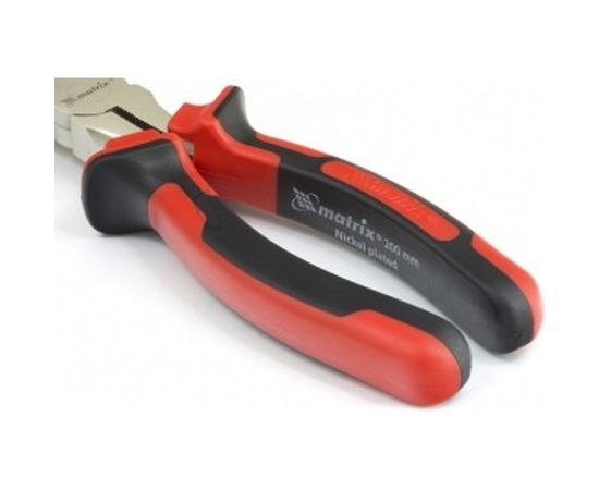 Длинногубцы NICKEL 200 мм изогнутые MATRIX 17424 – изображение 3