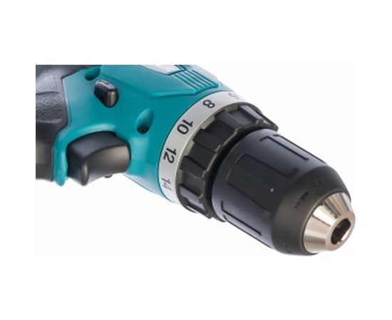 Аккумуляторная дрель-шуруповерт Makita DF347DWE – изображение 3