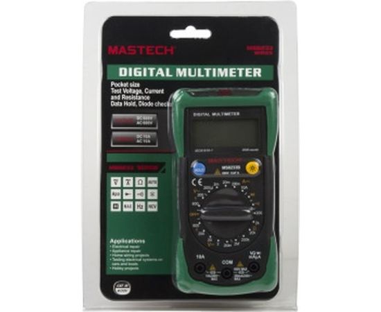 Универсальный мультиметр MASTECH MS8233B 13-2016 – изображение 3