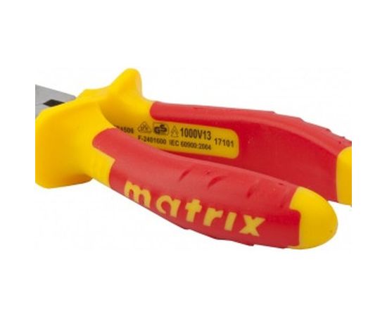 Прямые длинногубцы 160 мм MATRIX PROFESSIONAL Insulated 17101 – изображение 3
