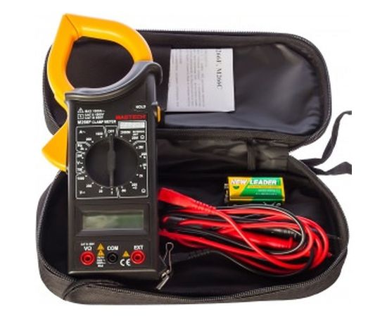 Токовые цифровые клещи Mastech M266F 57766 – изображение 3