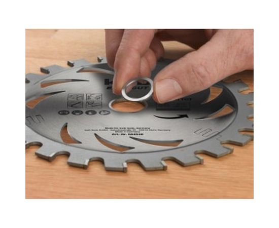 Кольцо переходное для пильных дисков  20/30 мм kwb 58-3020 – изображение 3