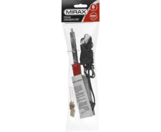 Прибор для выжигания с набором насадок, 40Вт, 6шт MIRAX 55430-H6 – изображение 3