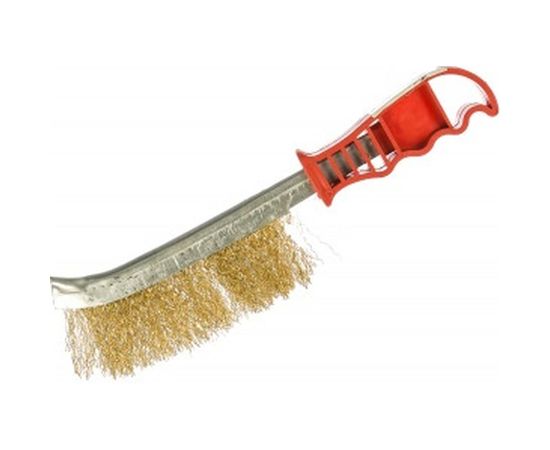 Стальная латунированная корщетка MOS 38423М – изображение 3